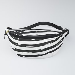 USA Flag, American flag - Distressed american flag, USA flags. Clip art, Art Print Fanny Pack