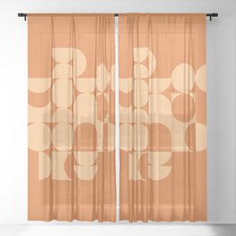 Retro 10B Sheer Curtain