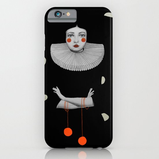 Rodinia in Black iPhone & iPod Case