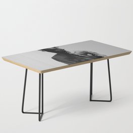 I Bow Down To One (Grey) Coffee Table