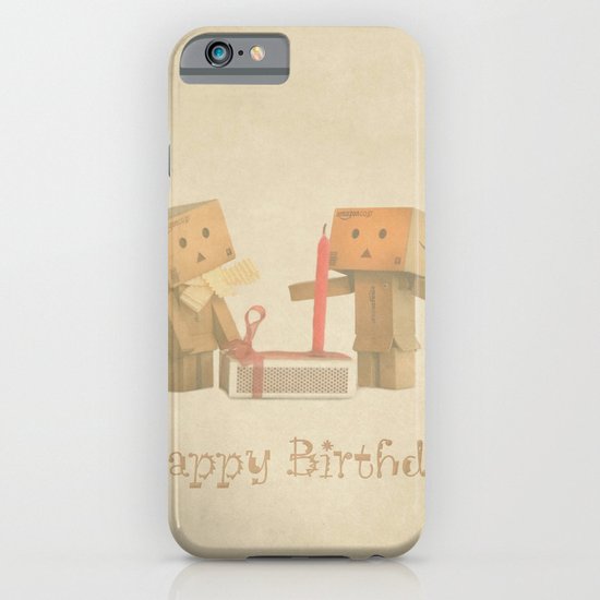 Happy Birthday iPhone & iPod Case