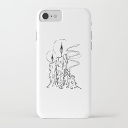 The Three Little Candles iPhone Case