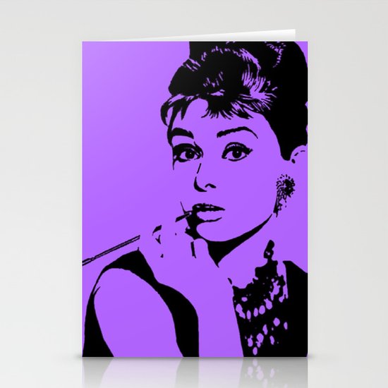 Audrey Hepburn Stationery Cards