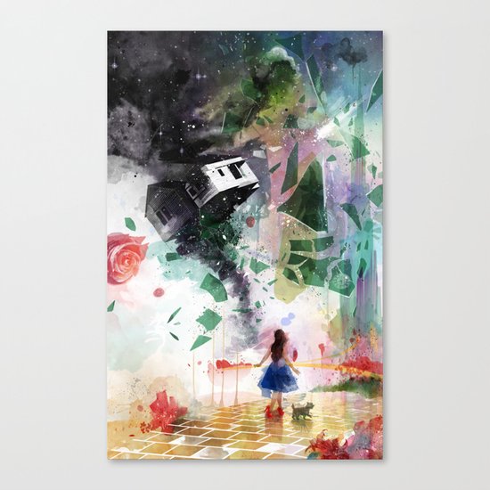 Not in Kansas Anymore Canvas Print