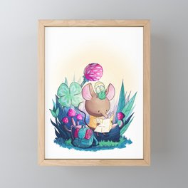Little Travelers Framed Mini Art Print