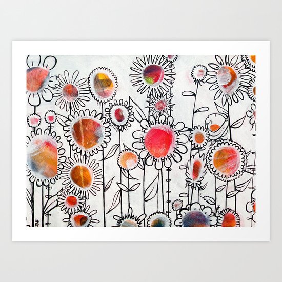 Keep Growing Art Print