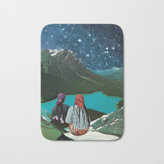 CLAIRVOYANCE Bath Mat