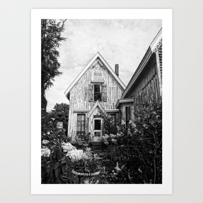 Provincetown Cottage Art Print