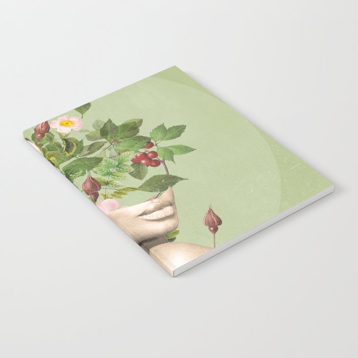 Floral beauty 11 Notebook
