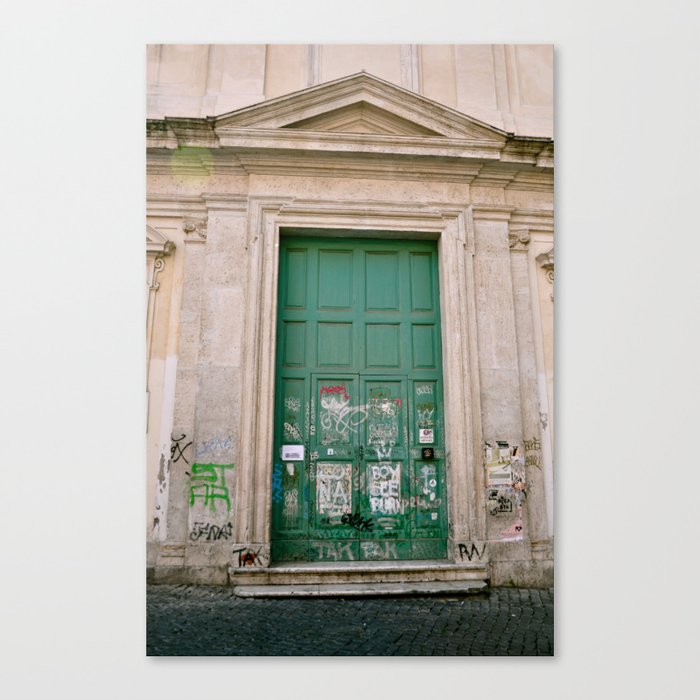 In Trastevere Style  Canvas Print