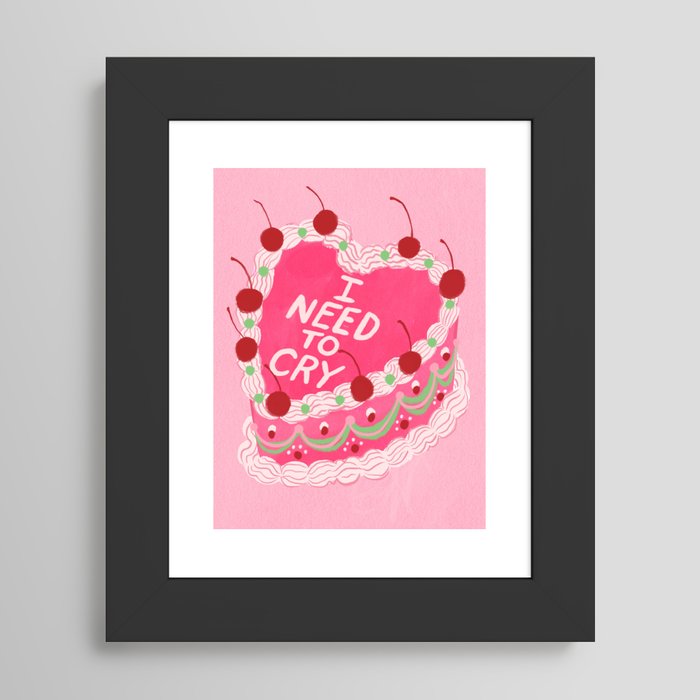 Framed Art Print