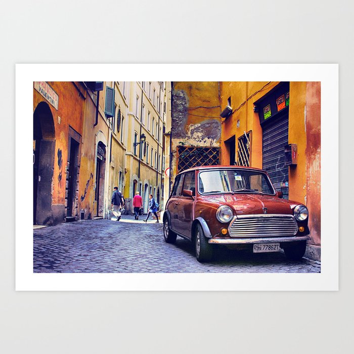 Rome Art Print