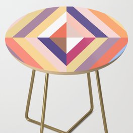 Retro Rhombus Side Table