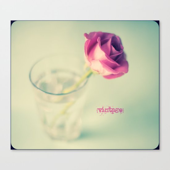{Vintage} Canvas Print