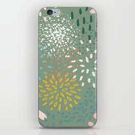 Wildflower Confetti iPhone Skin