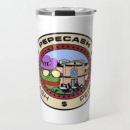 PEPECASH Travel Mug