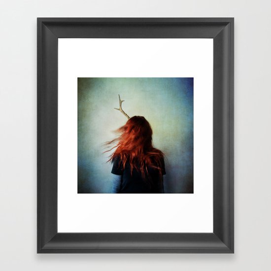 Lost Framed Art Print