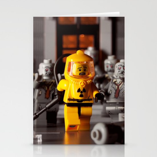 Outbreak Stationery Cards