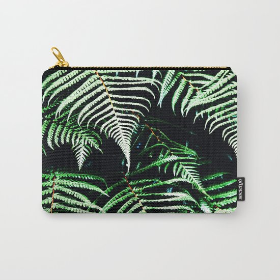 Entranced Ferns #society6 #prints #decor #home Carry-All Pouch