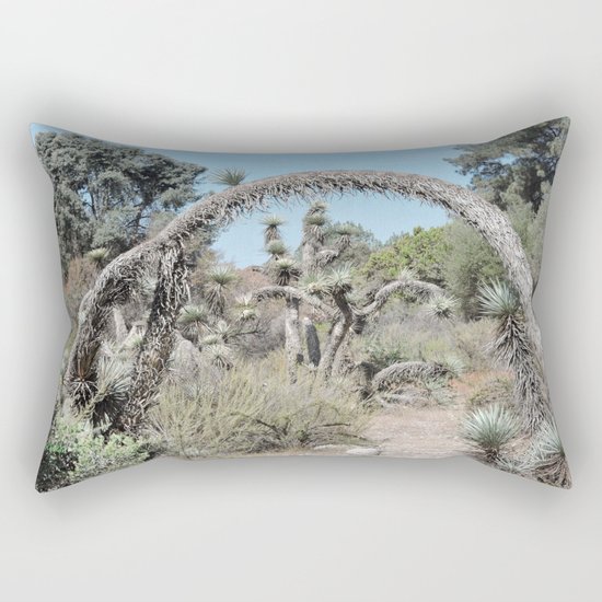 Joshua Tree Arch Rectangular Pillow