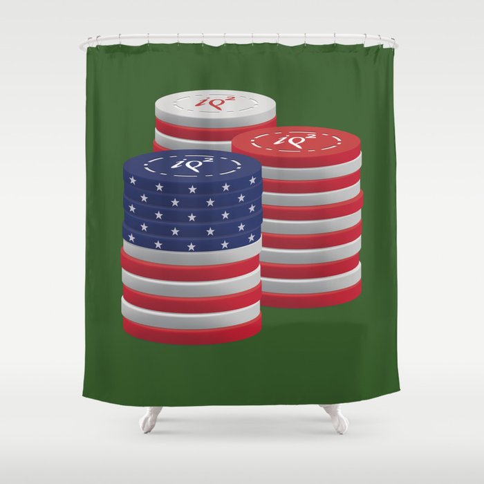 Declinists Be Damned: Bet on America  Shower Curtain