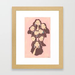 Womenkind Framed Art Print