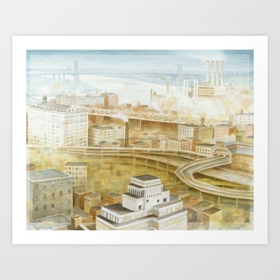 Brooklyn - 1941 Art Print