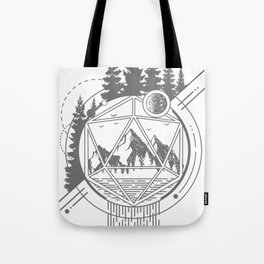 Roll for Adventure Tote Bag