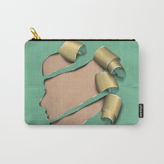 real woman Carry-All Pouch