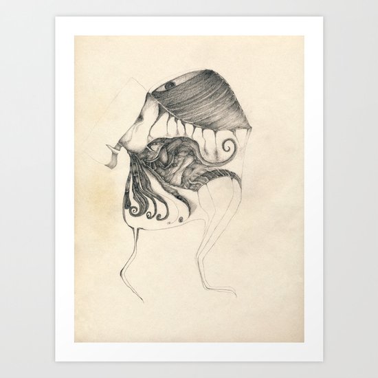 Puppet Art Print