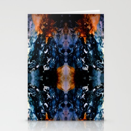 fractal Stationery Cards