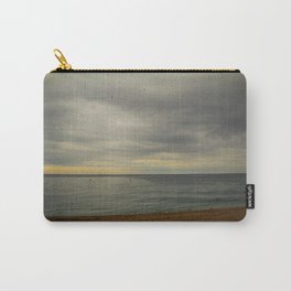 Barcelona beach Carry-All Pouch | Earth, Ocean, Spain, Tranquil, Water, Europe, Holiday, High, Resort, Map 