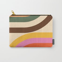 70s Retro Groovy Background 05 Carry-All Pouch