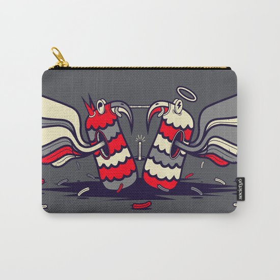 From The Womb To The Tomb Carry-All Pouch