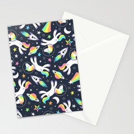 Magical Space Unicorns Stationery Card
