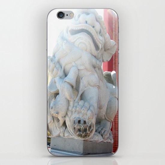 Friends of Stone iPhone & iPod Skin