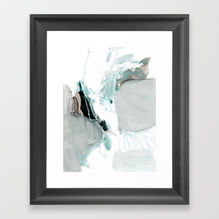 Abstract Painting Xx Framed Art Print By Patternization Society6