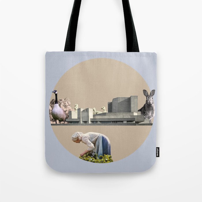 No. 3 (Spring Equinox) Up With the Birds Tote Bag