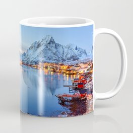 Lofoten islands, Norway Mug