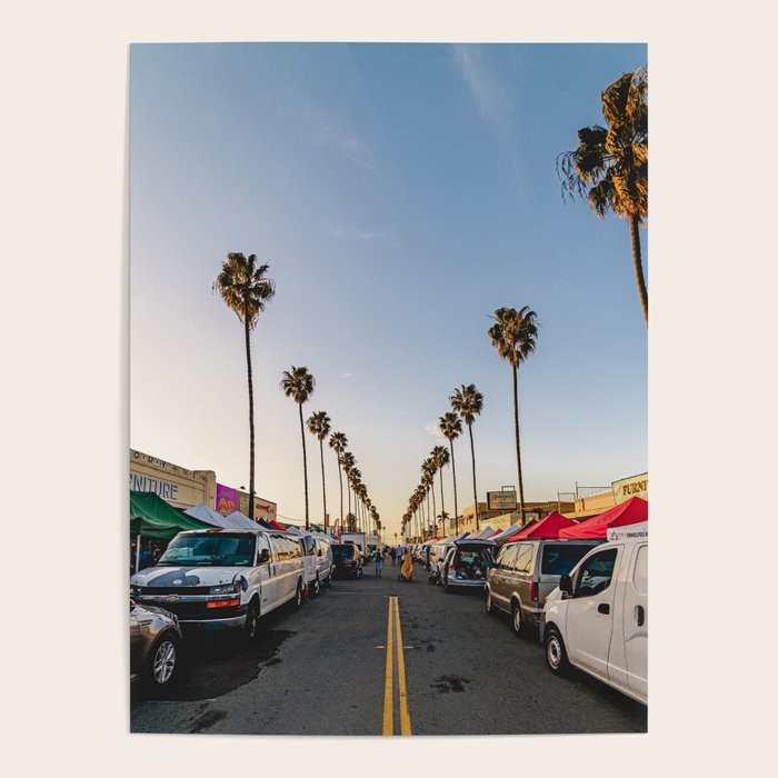 OB Street Fair Poster by Lucas Fonseca Society6