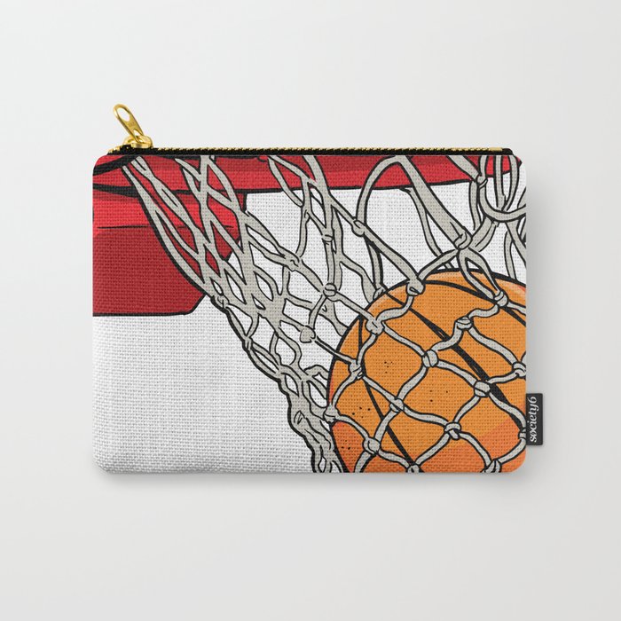 ball basket Carry-All Pouch