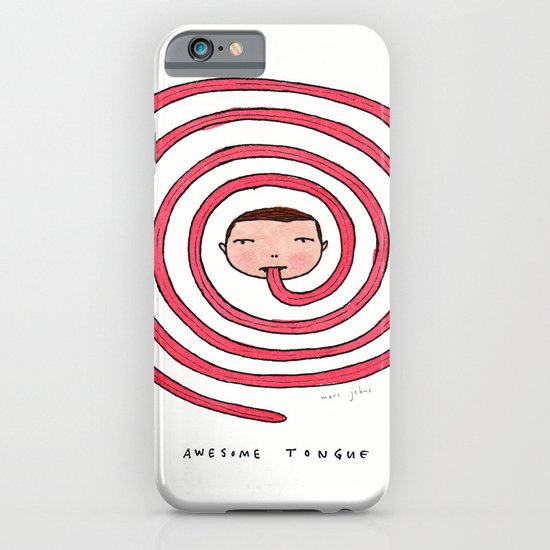 Awesome tongue iPhone & iPod Case