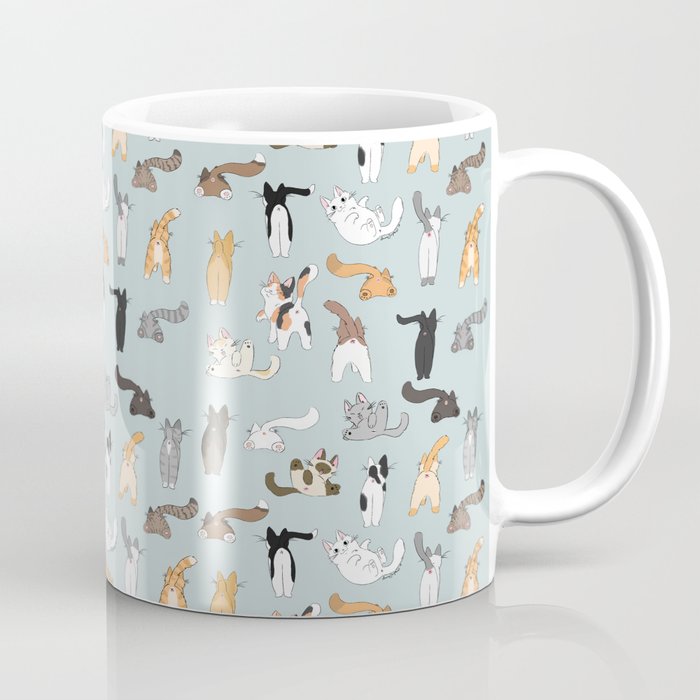 Cat Butts Coffee Mug
