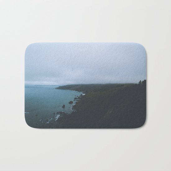 Moody landscape II Bath Mat