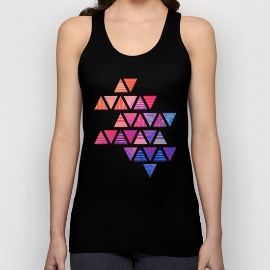 Triangular composition #3 Unisex Tank Top