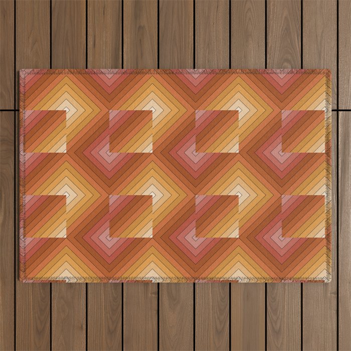 Retro from the Sun Outdoor Rug