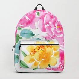 Loose florals Backpack