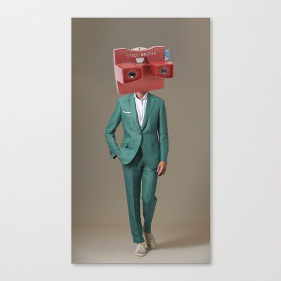 style master Canvas Print
