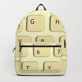 Press Keyboard Backpack | Graphicdesign, Os, Ubuntu, Press, Toilet, House, Keyboard 