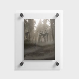 Creepy Forest Floating Acrylic Print